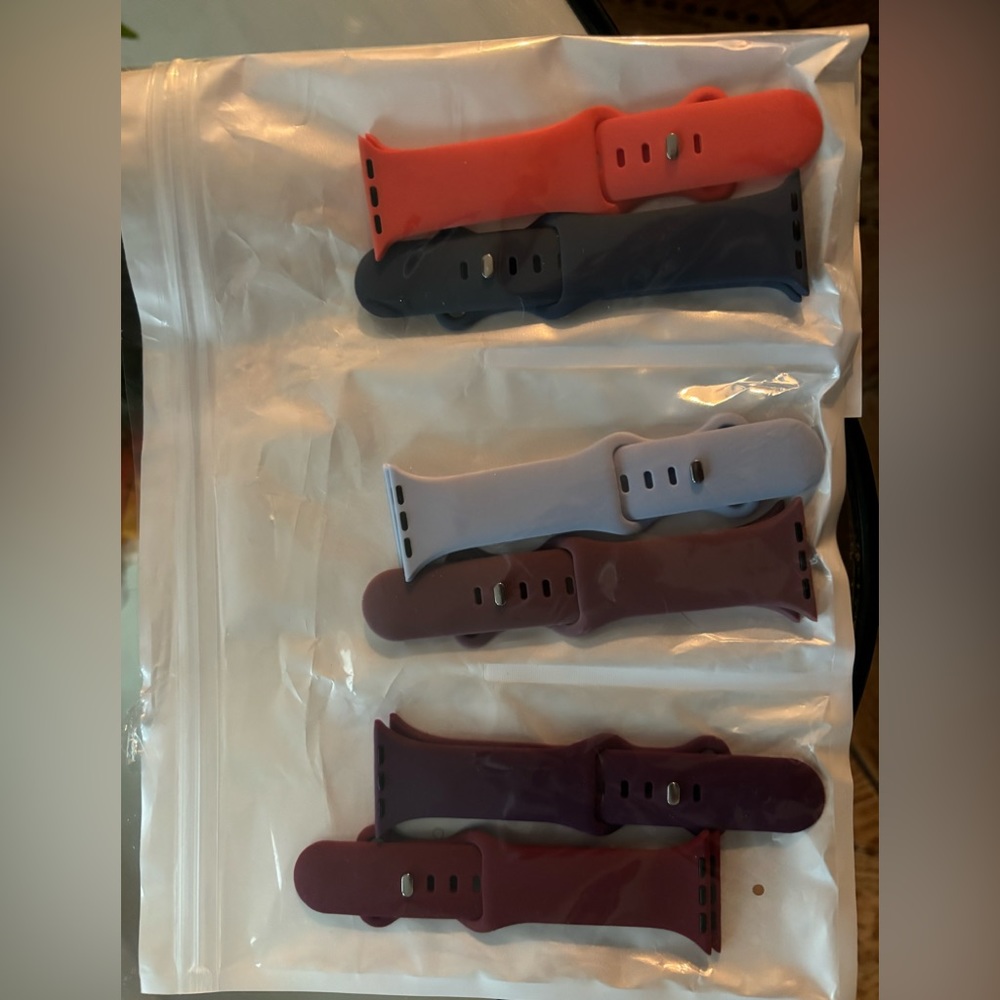 Compatible Apple watch bands